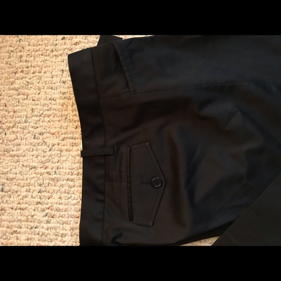 BCBG Maxazria Bootcut Black Pants - Picture 4 of 5